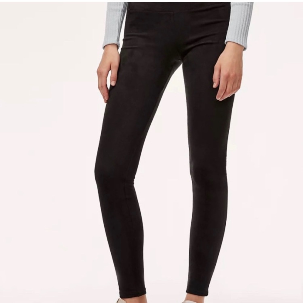 Wilfred Free suede-like leggings